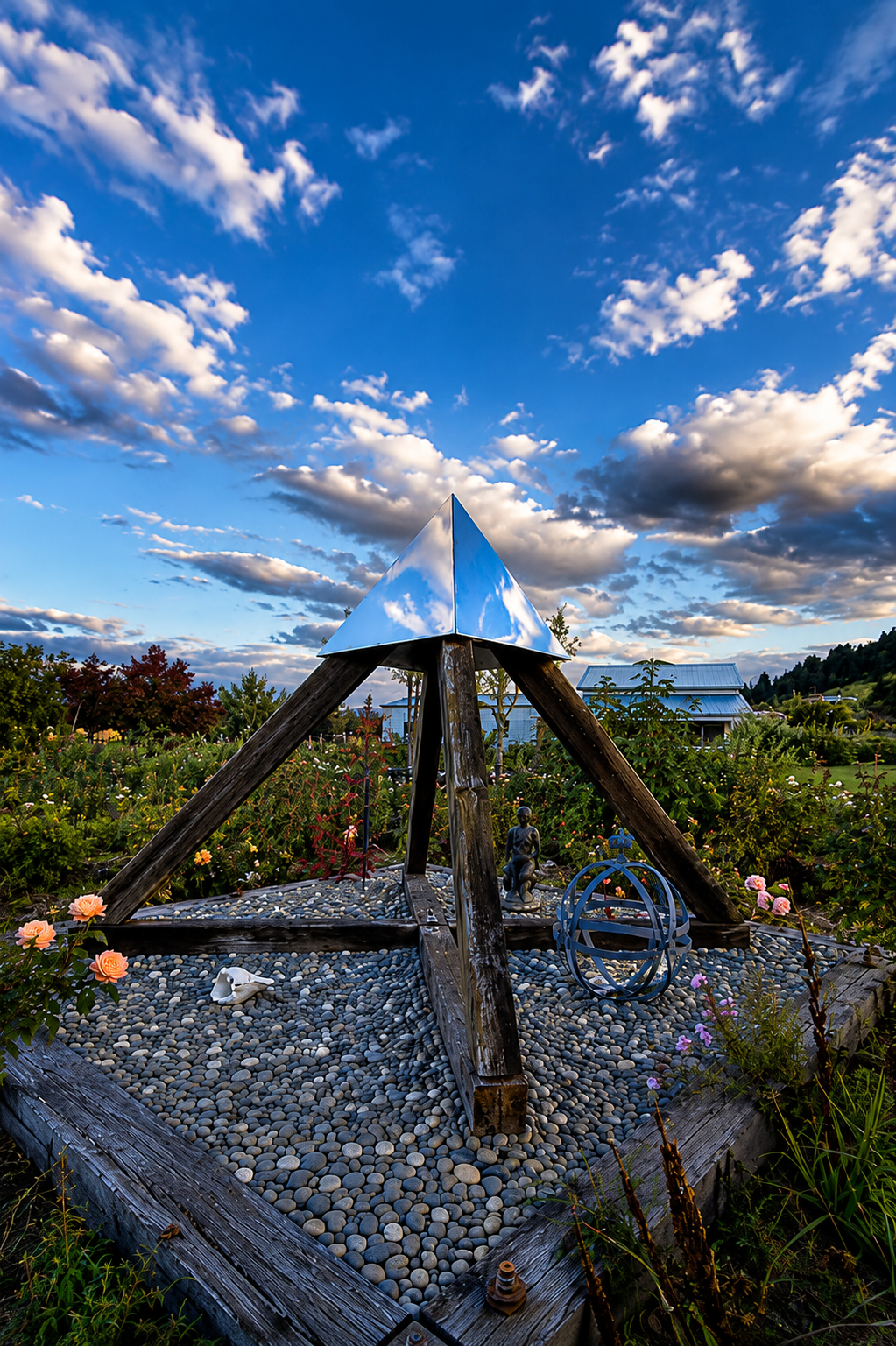 Architectural stainless steel fabrication