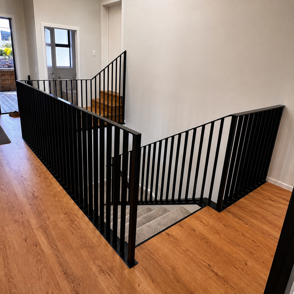 Custom balustrade metalwork