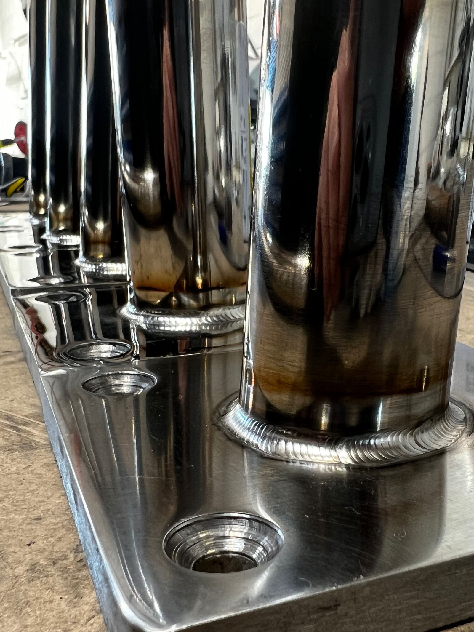Stainless fabrication