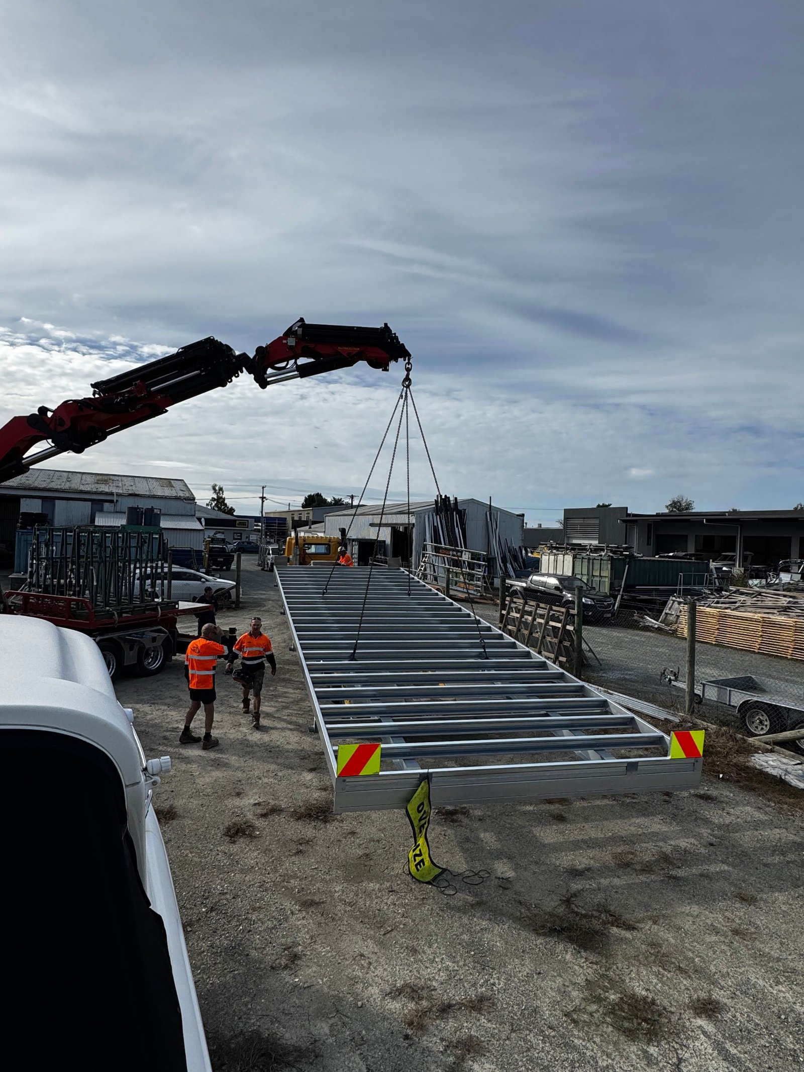 Custom trailer photograph