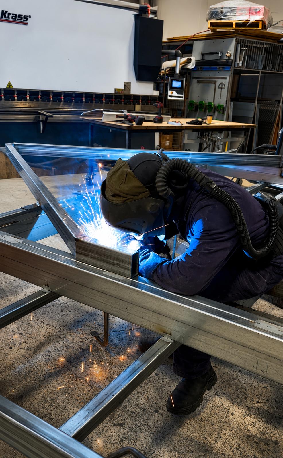Steel fabrication